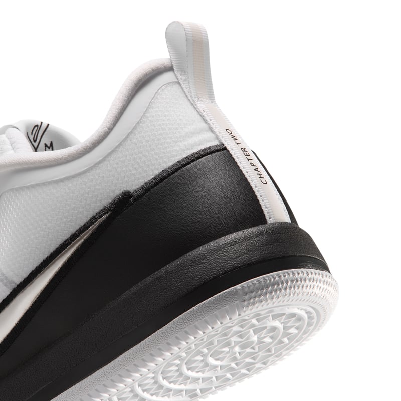 Košarkarski copati Nike Book 2 "White & Black" | Moški | Košarka | 08 | SPORTSHOWROOM
