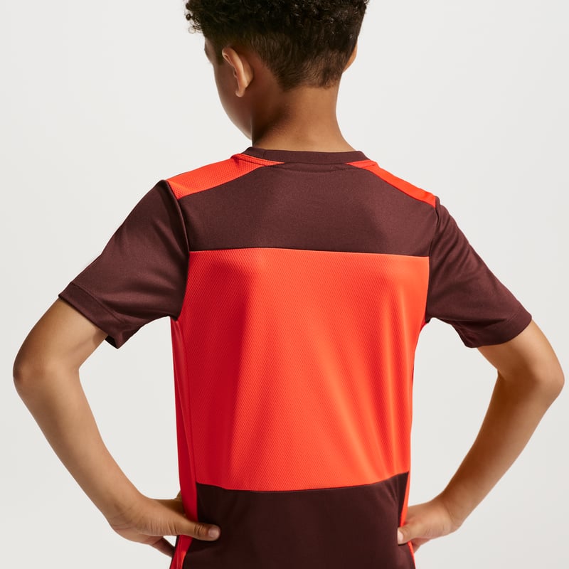 Nike Academy+ Dri-FIT Shirt "Mystic Dates & Bright Crimson" | Kids | Football | 01 | SPORTSHOWROOM