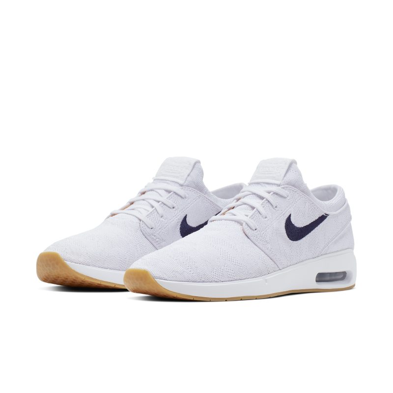 Nike SB Air Max Stefan Janoski 2 White Black AQ7477 102 SPORTSHOWROOM