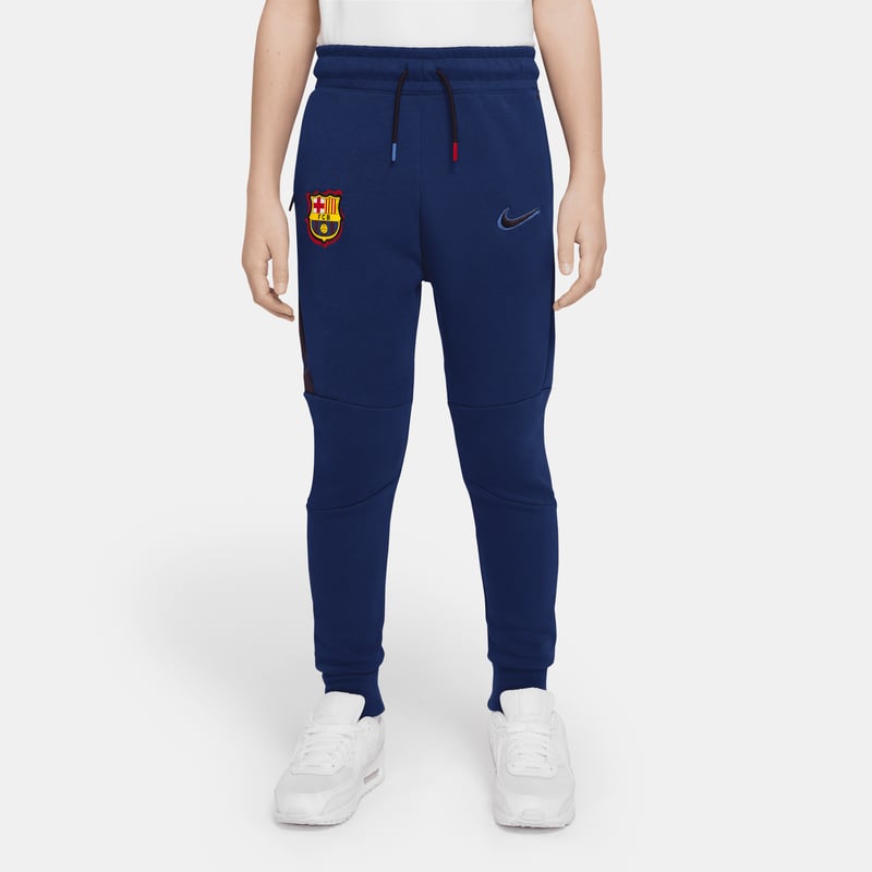 Nike Tech Fleece bukse | Blå | TECH FLEECE