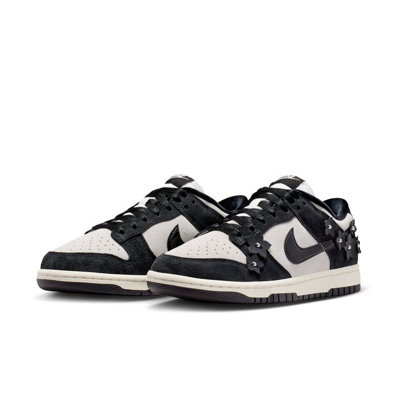 Sneakersy Nike Dunk Low SE ‘Florette’ "Black & Sail" | Kobiety | Sportstyle | 05 | SPORTSHOWROOM