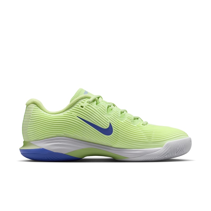 Nike Vapor 12 tennis runners "Light Liquid Lime & Sapphire" | Women | Tennis | 03 | SPORTSHOWROOM