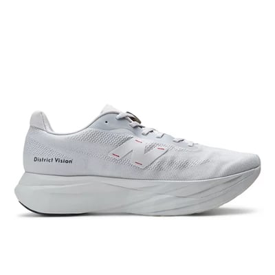 New Balanc SC Elite v5 x District Vision futócipők "Pearl Grey" | Férfi | Futás | 00 | SPORTSHOWROOM