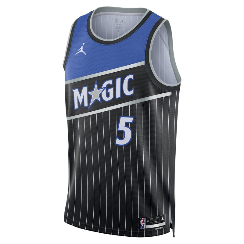 Nike Jordan Orlando Magic 2025/26 Statement Edition Dri-FIT NBA Swingman Paolo Banchero HM4880-010 01