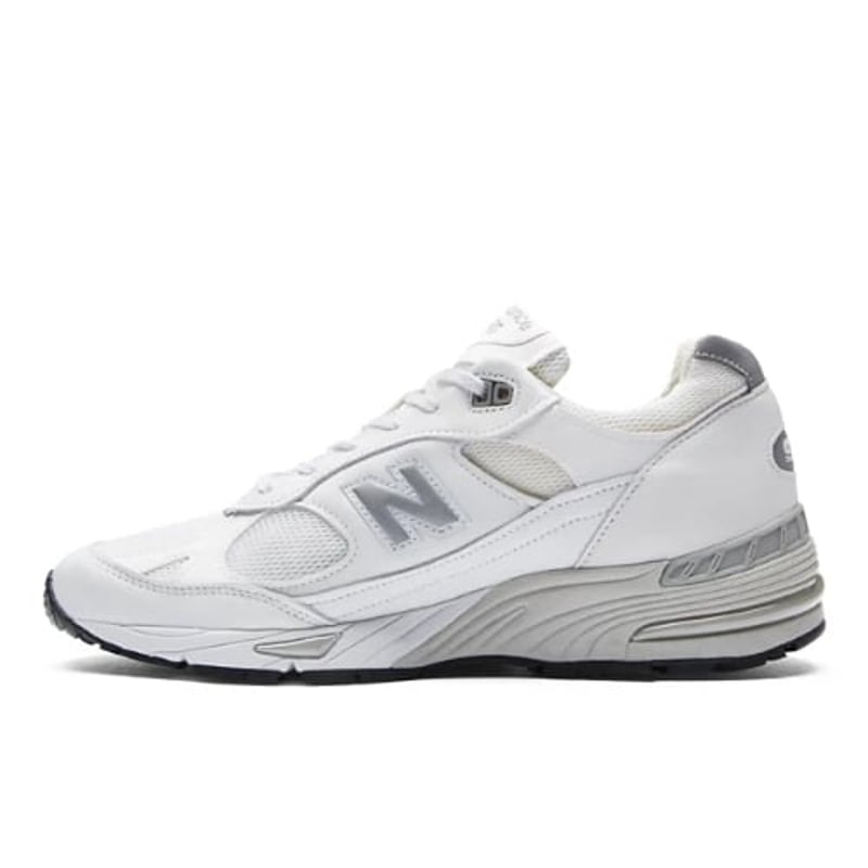 New Balance 991 Made in England M991WHI 02