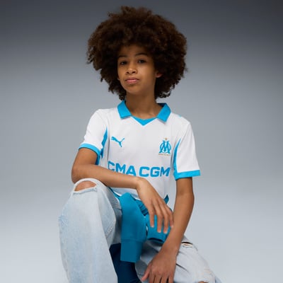 PUMA Olympique Marseille 2025/26 Home 779839-01