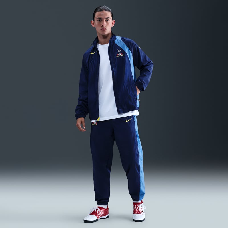 Nike Tottenham Hotspur Total 90 Jacket "Blue Void & Dynamic Yellow" | Men | SportStyle | 04 | SPORTSHOWROOM