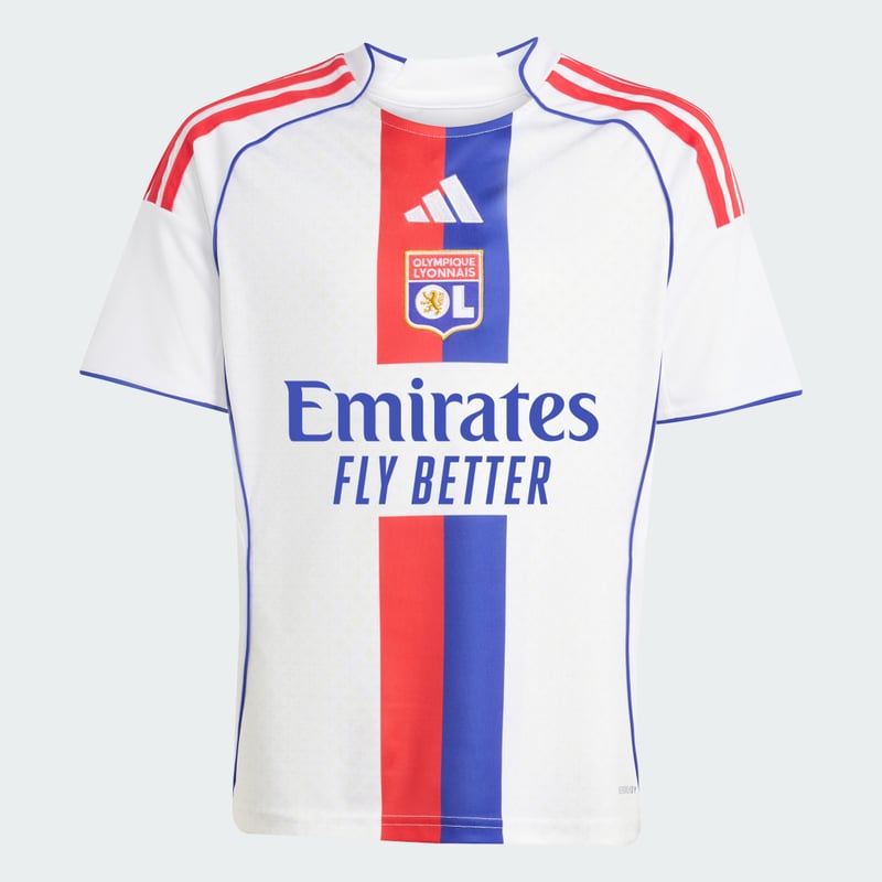 adidas Olympique Lyonnais 2025/26 Home JL1881 01