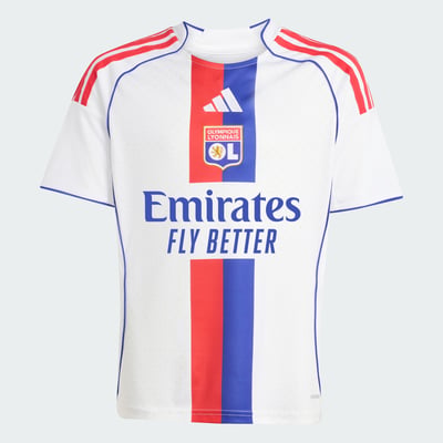 adidas Olympique Lyonnais 2025/26 Home JL1881 01