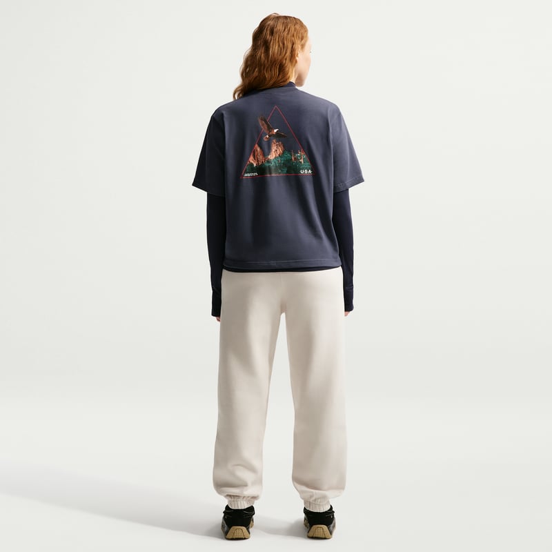Nike ACG USA Dri-FIT Skjorte "Thunder Blue" | Dame | | 05 | SPORTSHOWROOM