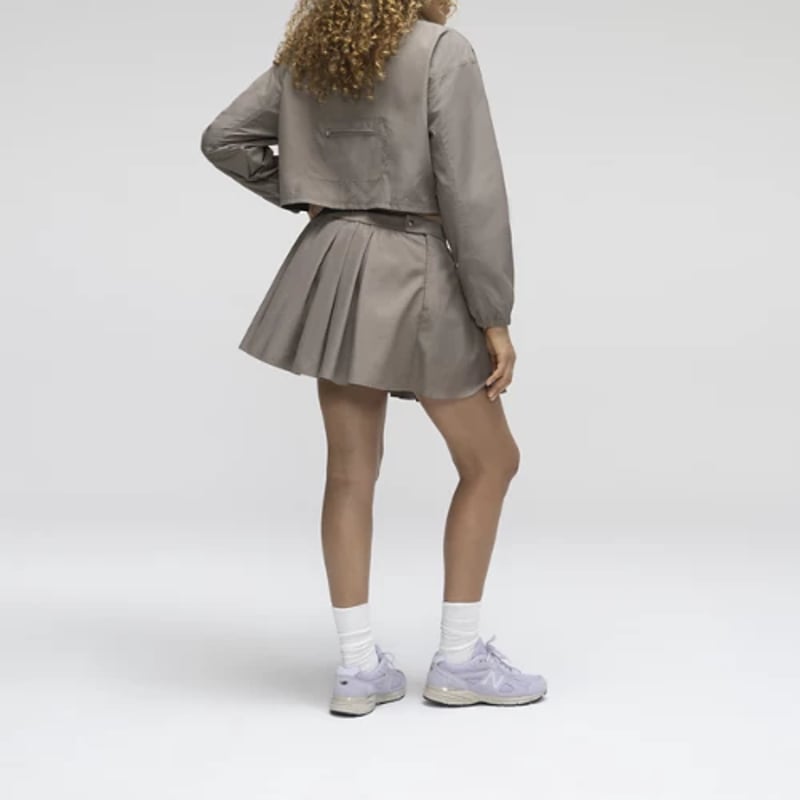 Suknja New Balance Made in USA Pleated "Thunder Brown" | Žene | | 02 | SPORTSHOWROOM