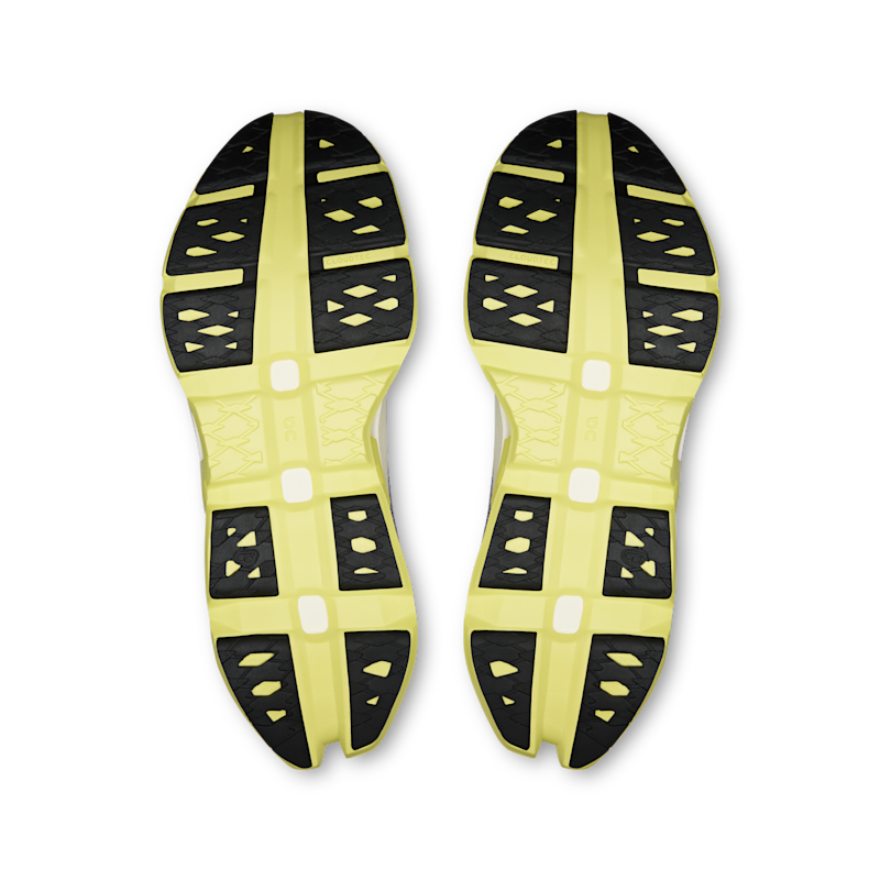 Buty do biegania On Cloudmonster 3 Hyper "Lily & Limelight" | Mezczyzni | Bieganie | 03 | SPORTSHOWROOM