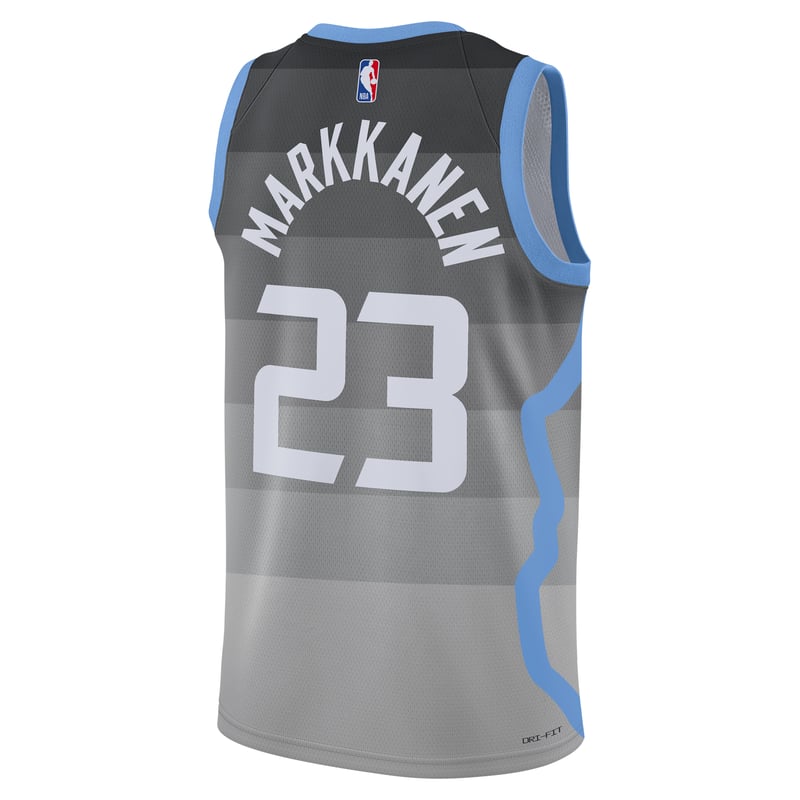 Nike Utah Jazz City Edition NBA Swingman Lauri Markkanen HM5998-011 02
