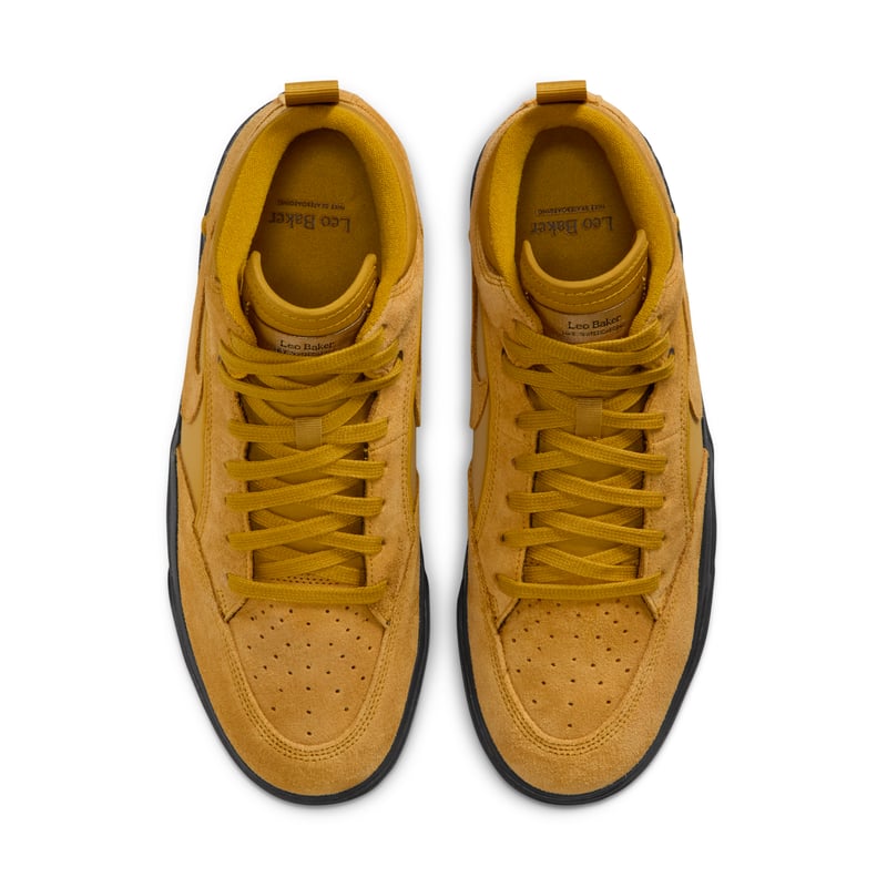 Pantofi de skate Nike SB React Leo "Bronzine & Black" | Bărbați | Skate | 04 | SPORTSHOWROOM