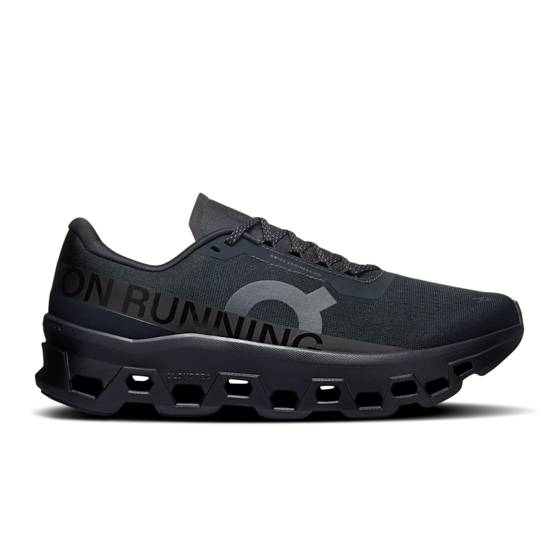 Buty do biegania On Cloudmonster 1 "Triple Black" | Mezczyzni | Bieganie | 01 | SPORTSHOWROOM