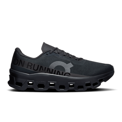 Buty do biegania On Cloudmonster 1 "Triple Black" | Mezczyzni | Bieganie | 01 | SPORTSHOWROOM