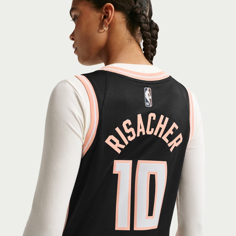 Nike Atlanta Hawks City Edition NBA Swingman Zaccharie Risacher HM5005-013 04
