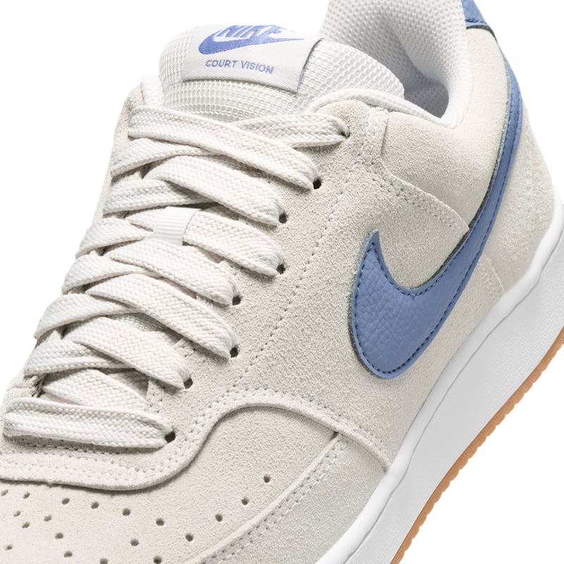 Nike Court Vision Low trainers "Vast Grey & Diffused Blue" | Men | SportStyle | 07 | SPORTSHOWROOM