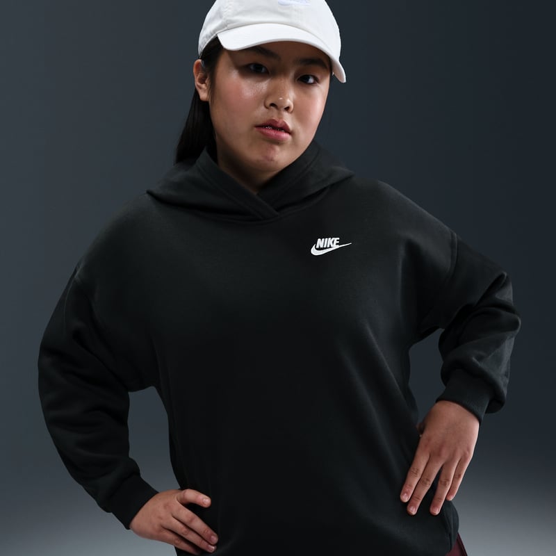 Nike Club Fleece Oversized Pullover FZ5580-010 03