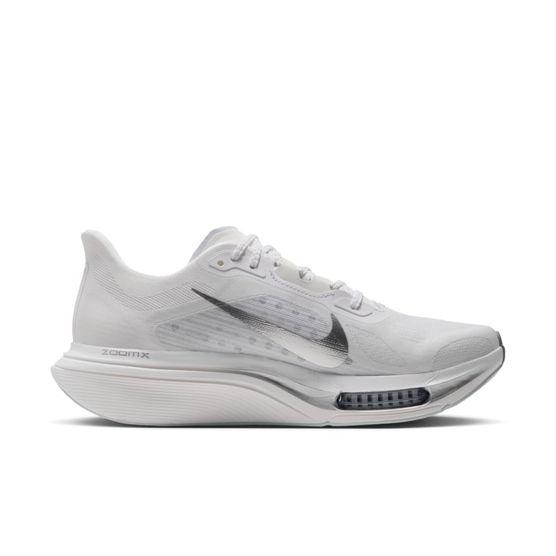 Nike Pegasus Plus 2 juoksukengät "White & Metallic Silver" | Naiset | Juoksu | 03 | SPORTSHOWROOM