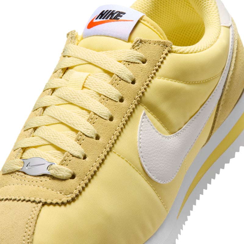 Обувки Nike Cortez Textile "Soft Yellow & Safety Orange" | Жени | Sportstyle | 07 | SPORTSHOWROOM