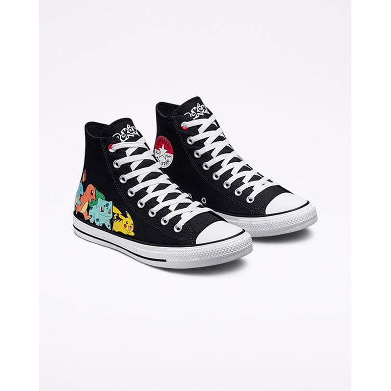 Converse Chuck Taylor All Star High x Pokemon A01089C 04