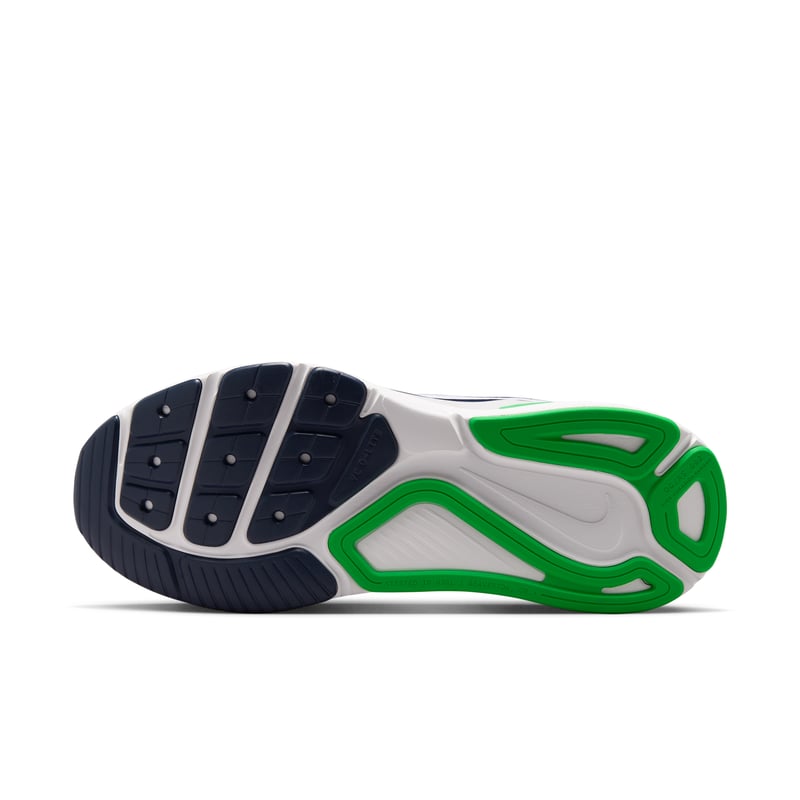 Nike Structure 26 Laufschuhe "White & Green Spark" | Herren | Laufen | 02 | SPORTSHOWROOM