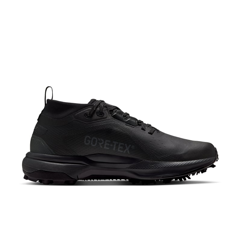 Zapatos de golf Nike Pegasus 1 G GORE-TEX "Black & Dark Smoke Grey" | Hombre | Golf | 03 | SPORTSHOWROOM
