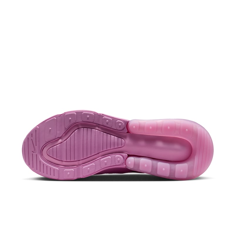 Nike Air Max 270 sneakerek "Light Magenta & Smoke Grey" | Női | Sportstyle | 02 | SPORTSHOWROOM