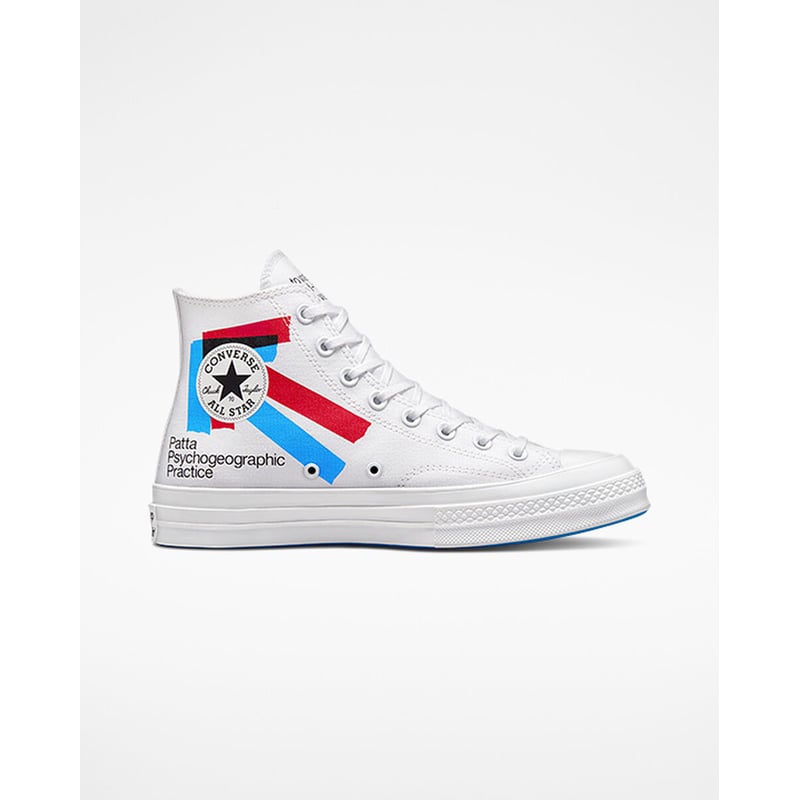 Converse Chuck 70 High x Patta x Experimental Jetset A03173C 01