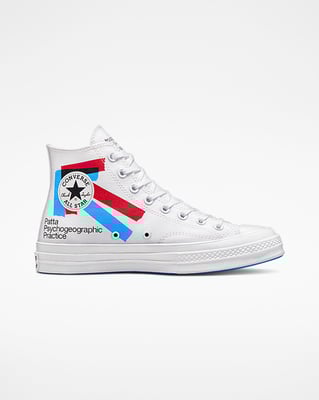 Converse Chuck 70 High x Patta x Experimental Jetset A03173C