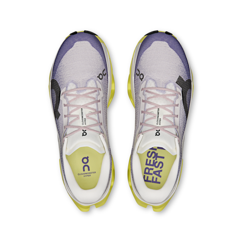 Buty do biegania On Cloudmonster 3 Hyper "Lily & Limelight" | Mezczyzni | Bieganie | 02 | SPORTSHOWROOM