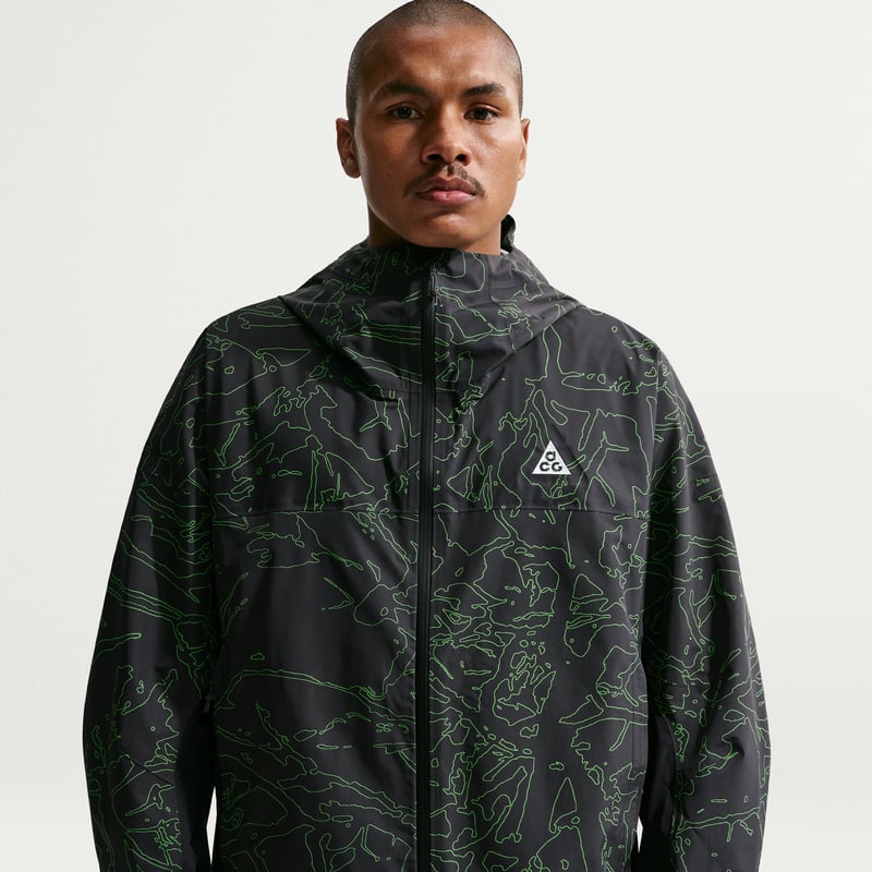 Nike ACG "Morpho" Storm-FIT ADV Rain Jakke "Black" | Herre | | 01 | SPORTSHOWROOM