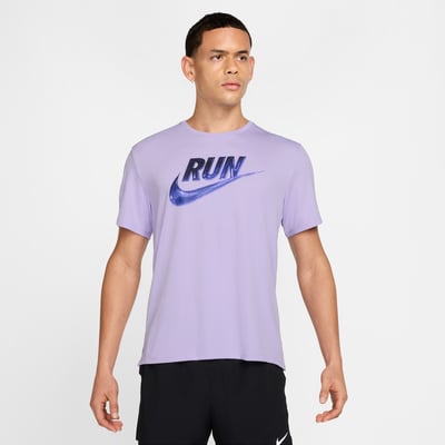 Camiseta Nike Miler Run Energy Dri-FIT "Hydrangeas" | Hombre | Correr | 01 | SPORTSHOWROOM