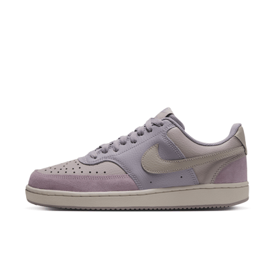 Superge Nike Court Vision Low Suede "Silver Lilac & Moon Particle" | Ženske | Sportstyle | 01 | SPORTSHOWROOM