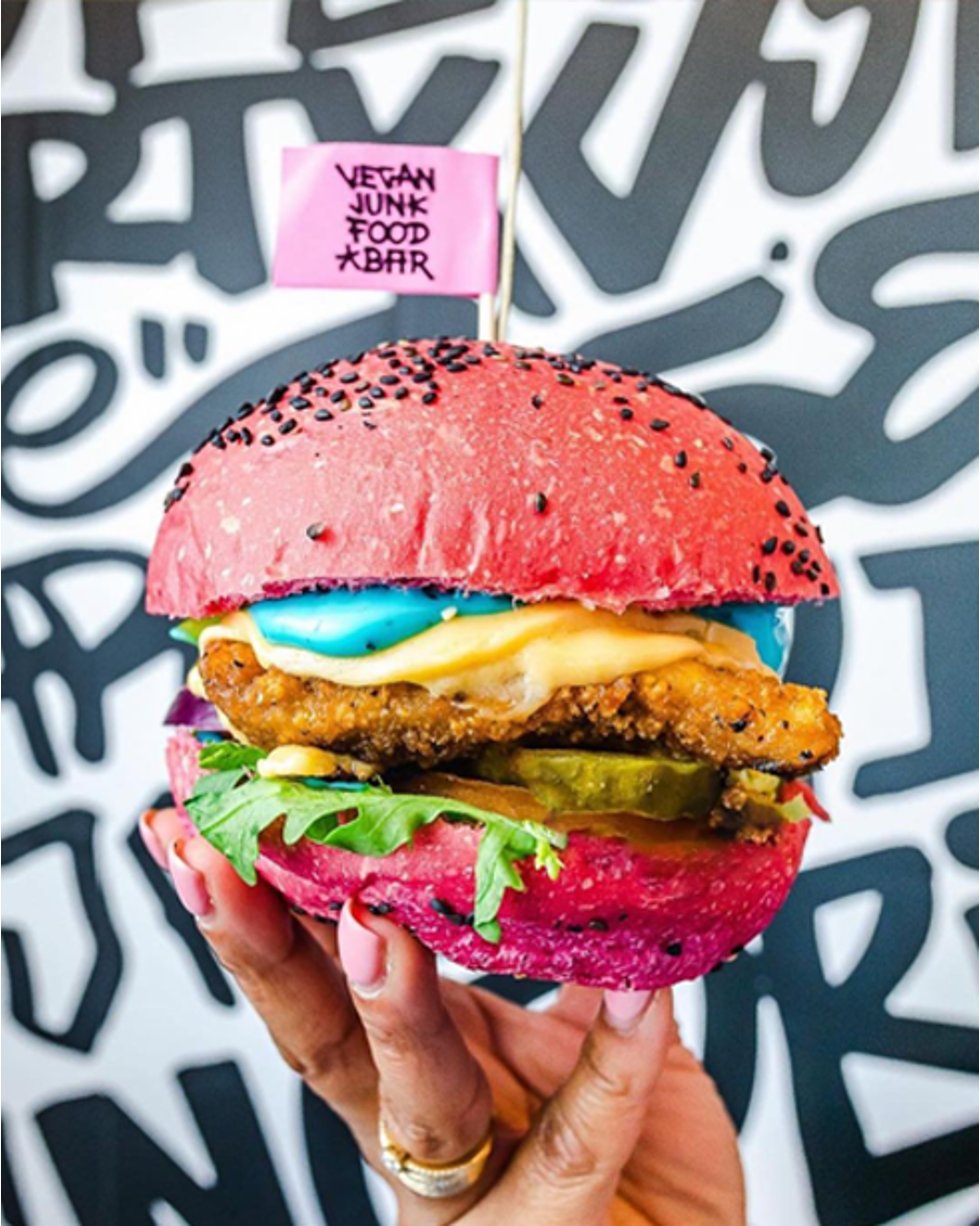 Vegan Junk Food Bar 588 11