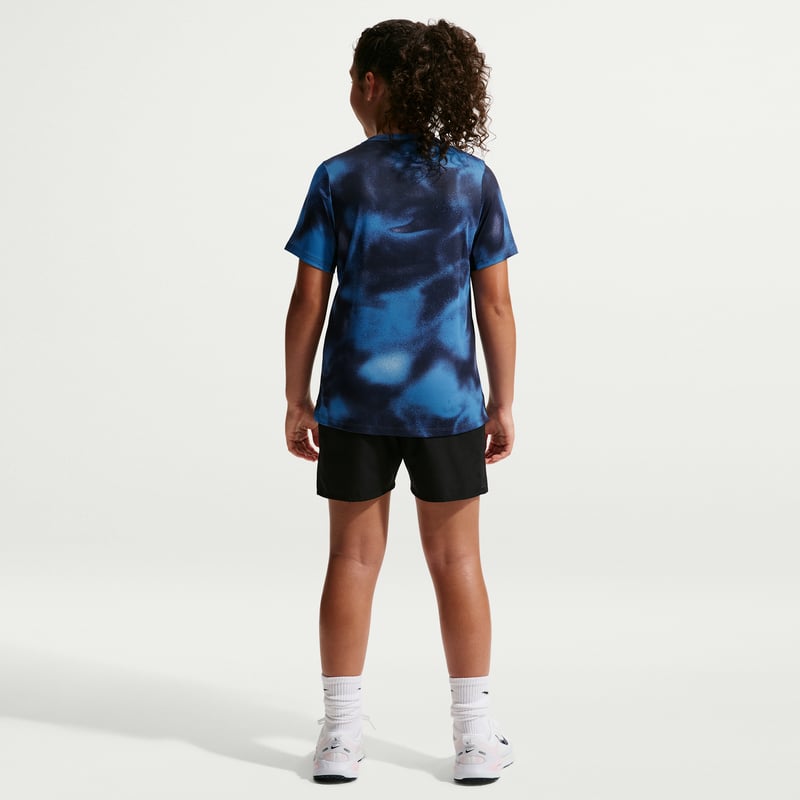Maillot Nike Miler Dri-FIT "Football Blue & Midnight Navy" | Enfant | Course à pied | 05 | SPORTSHOWROOM