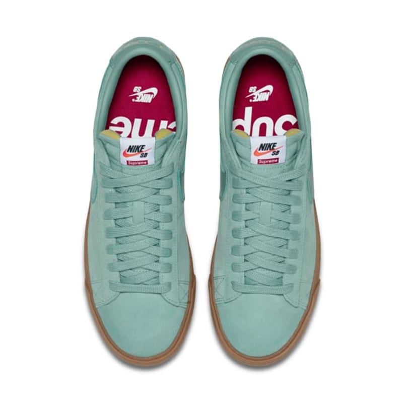 Nike SB Blazer Low GT QS x Supreme 716890-009 04