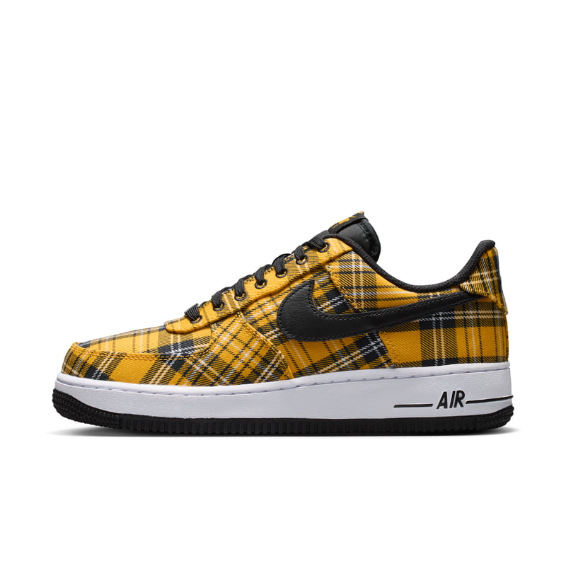 Nike Air Force 1 '07 Clueless Sneaker "Yellow Plaid" | Damen | Sportstyle | 01 | SPORTSHOWROOM