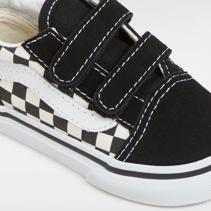 Vans Primary Check Old Skool Hook And Loop VN0A38JNP0S 04