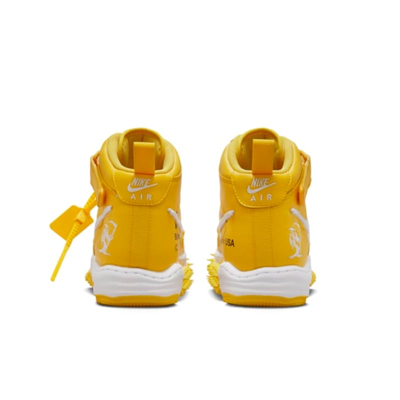 Nike Air Force 1 Mid x Off-White™ DR0500-101 06