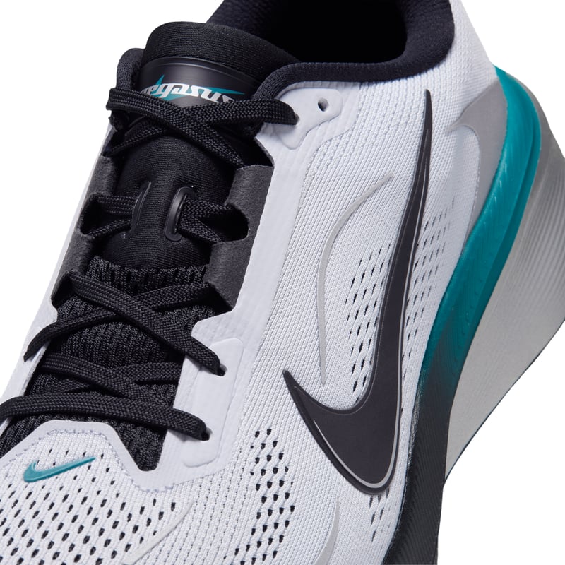 Nike Pegasus 42 hardloopschoenen "Football Grey & Bright Spruce" | Heren | Hardlopen | 07 | SPORTSHOWROOM