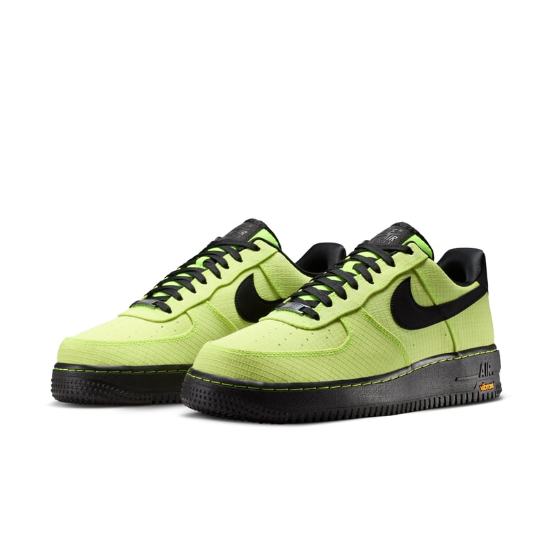 Zapatillas Nike Air Force 1 '07 LX Vibram "Volt & Black" | Hombre | Estilo deportivo | 04 | SPORTSHOWROOM