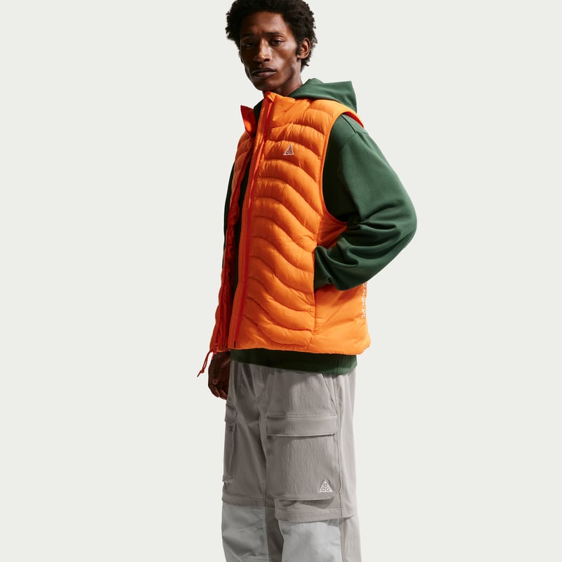 Nike ACG 'Smith Summit' Zip Cargo Bukse "College Grey & Grey Fog" | Herre | | 04 | SPORTSHOWROOM