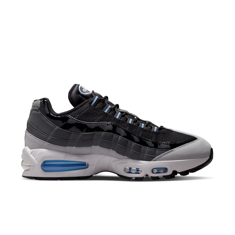 Nike Air Max 95 Big Bubble trainers "Black & Grey Fog" | Men | SportStyle | 03 | SPORTSHOWROOM