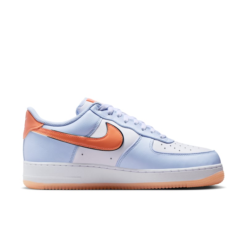 Nike Air Force 1 '07 trainers "Hydrogen Blue & Orange Frost" | Men | SportStyle | 03 | SPORTSHOWROOM