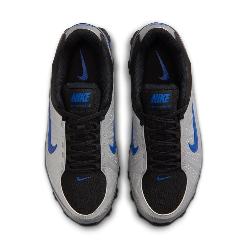 Scarpe da palestra Nike Reax 8 SL "Metallic Silver & Old Royal" | Donna | Allenamento | 04 | SPORTSHOWROOM