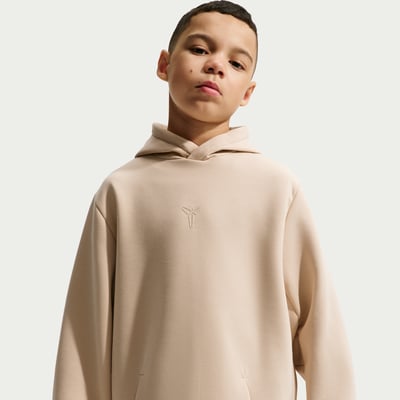 Mikina s kapucnou Nike Kobe Dri-FIT Pullover "Sanddrift" | Deti | Basketbal | 01 | SPORTSHOWROOM
