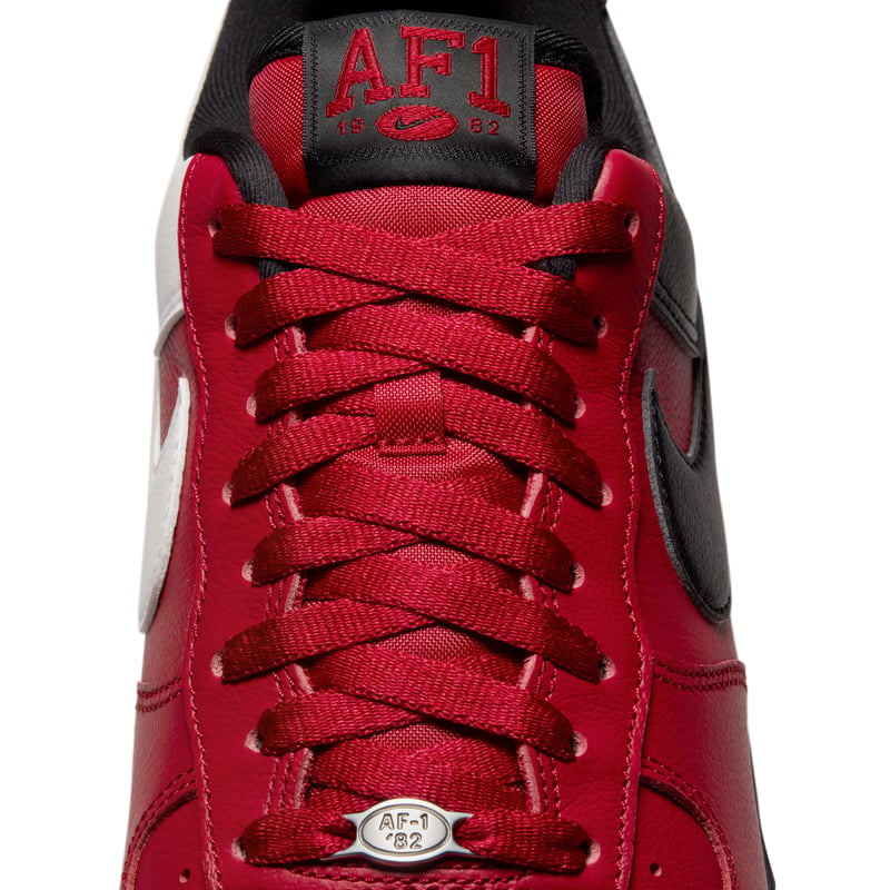 Zapatillas Nike Air Force 1 '07 LV8 "Gym Red & Black" | Hombre | Estilo deportivo | 08 | SPORTSHOWROOM