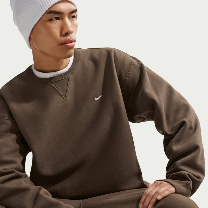 Nike Solo Swoosh Fleece Crew HV1086-212 03